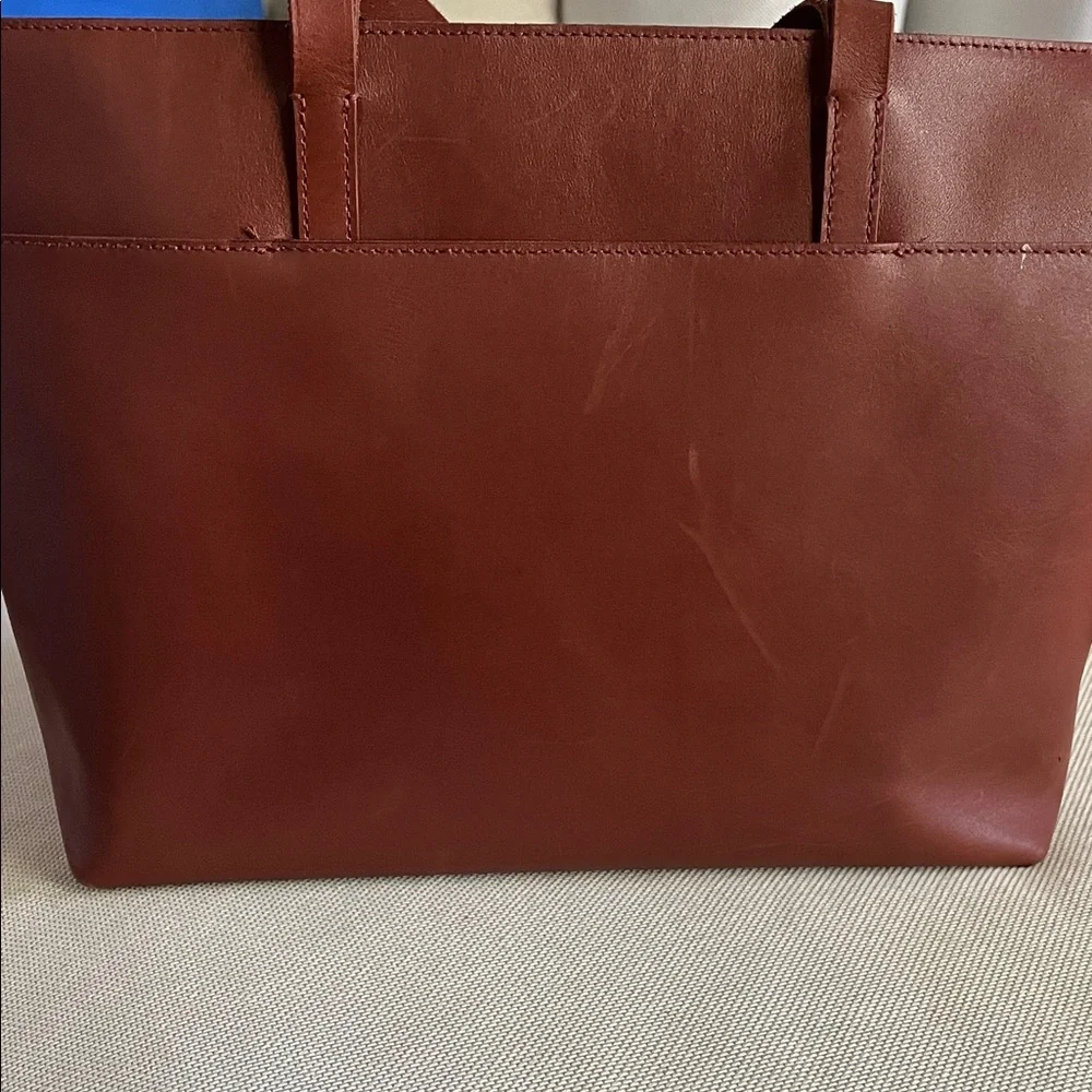 Madewell smooth leather